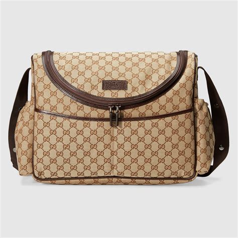 gucci baby bag for sale|pre owned gucci diaper bag.